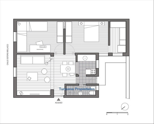 Imagen 9 de 10 de Apartamento Ideal Inversión!! Cw125755