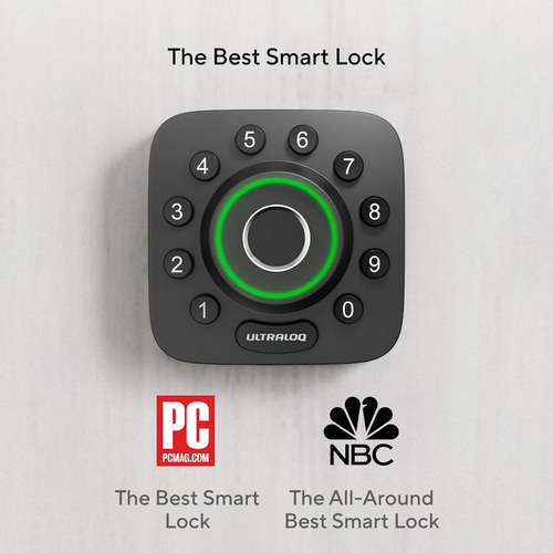 Ultraloq U-bolt Pro Smart Lock, 7 En 1 Cerradura De...