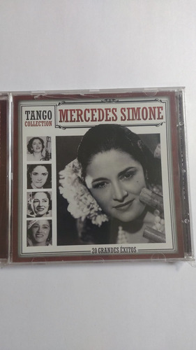 Mercedes Simone Tango Collection Cd Nuevo/sellado