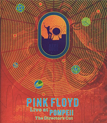 Dvd - Pink Floyd - Live At Pompeii (directors Cut)