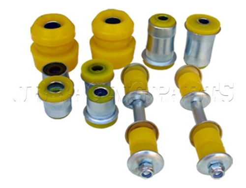 Kit Bucha Suspensão Dianteiro Em Poliuretano Gm Opala 80 92