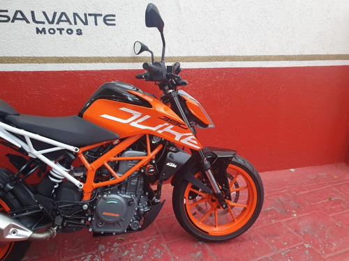 Ktm Duke 390 2019 Laranja