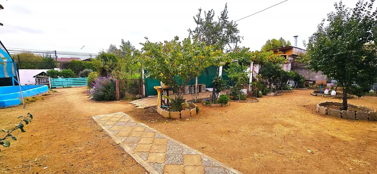 Imagen 2 de 15 de Tranquilidad | Casa Y Gran Terreno 679mts | Av. Valparaíso -