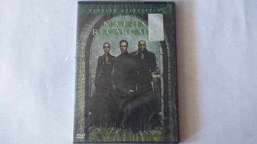 Pelicula   Matrix -  Recargado