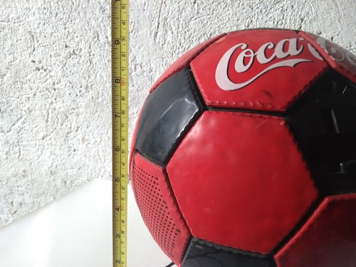 Antiguo Radio Cassette En Forma De Balón Coca-cola Akura S10 (Usado)