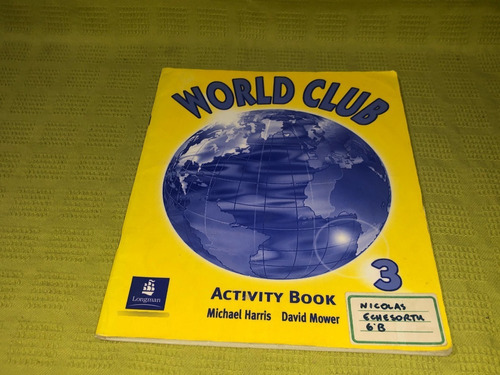 World Club 3 / Activity Book - Michael Harris - Longman