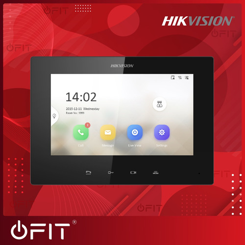 Imagen 5 de 10 de Pantalla Visor Hikvision Ds-kh6220-le1 7 Poe