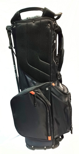 Imagen 4 de 6 de Bolsa Golf Stand Tripode Powerbilt Deluxe 14 Div Oferta !