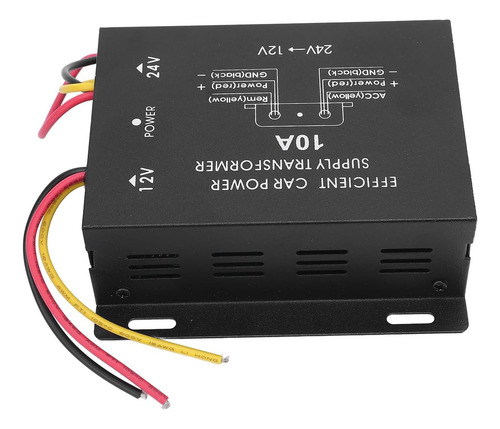 Fuente Convertidora 24v A 12v, Regulador De Voltaje