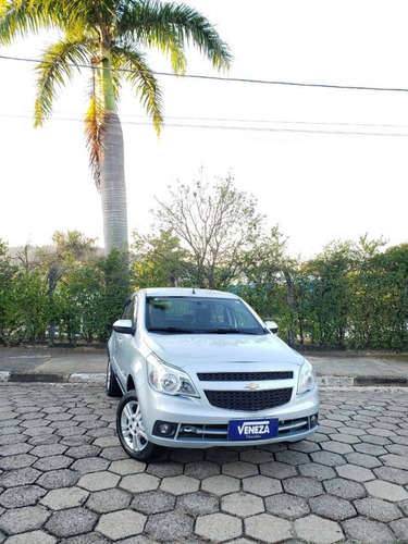 Imagem 1 de 5 de Chevrolet Agile 1.4 Mpfi Ltz 8v Flex 4p Manual