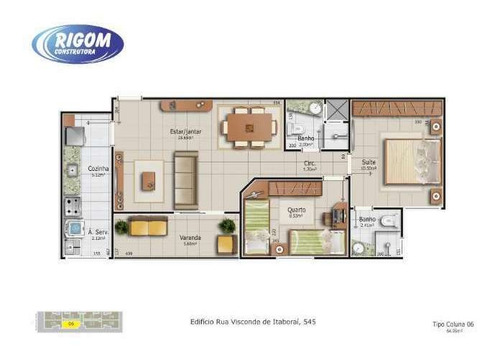 Imagem 4 de 5 de Apartamento Parque Rosario Campos Dos Goytacazes Rj Brasil - 33