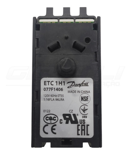 Imagem 4 de 6 de Termostato Eletrônico Imbera 077f1406 Danfoss - 127v