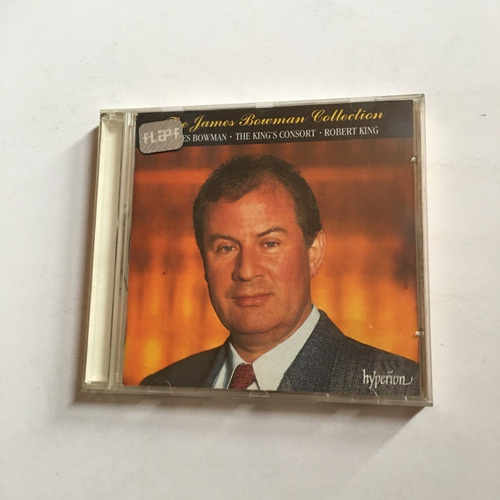 Cd  James Bowman  Countertenor  Collection   Edición Inglesa