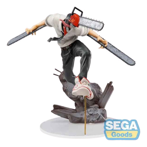Imagen 2 de 8 de Figura Chainsaw Man Luminasta Sega