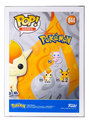 Funko Pop! Games 644 Pokémon Ponyta