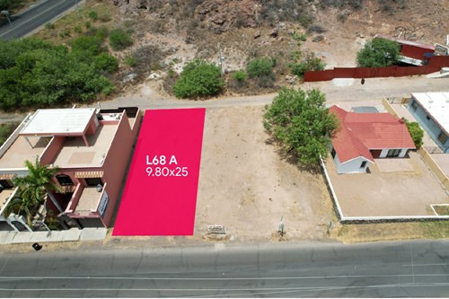 Terreno Cerca Del Mar En El Corazón De San Carlos Sonora
