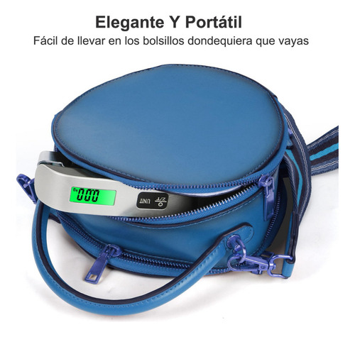 Báscula Par Equipaje 50kg