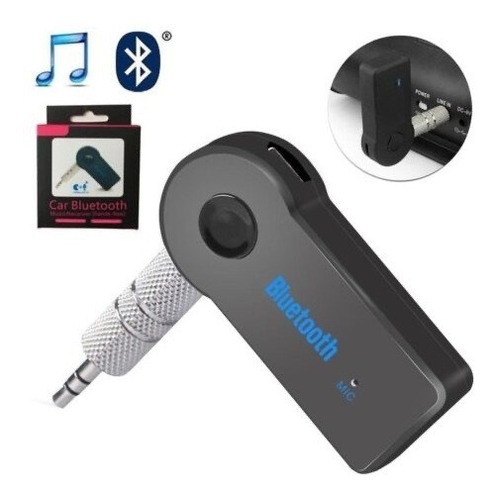 Receptor De Audio Bluetooth Para Auto Manos Libres Bt-350