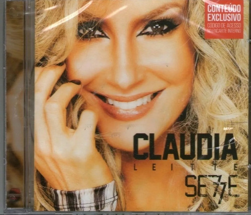 Claudia Leitte Cd Sette