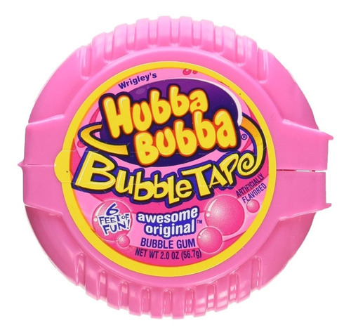 Chicle Hubba Bubba Estuche × 56,7g