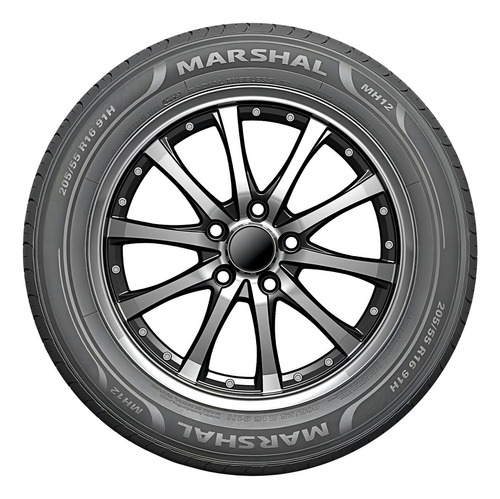 4 Llantas 205/65r15 Marshal Mh12 94h