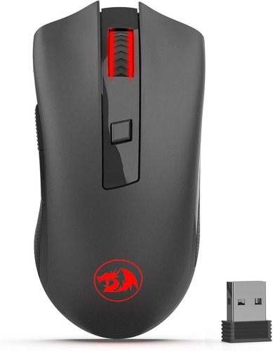 Mouse Inalámbrico Óptico Usb Redragon M652 De 24 G