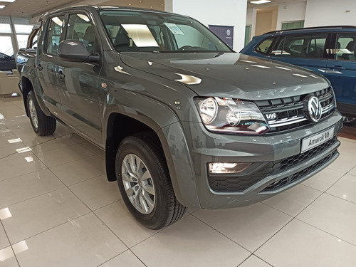 Imagen 25 de 25 de Volkswagen Amarok V6 Comfortline 258cv Mgg A1