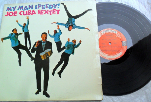 Joe Cuba Sextet - My Man Speedy ! Latin Jazz 1968 Vinilo Vg+