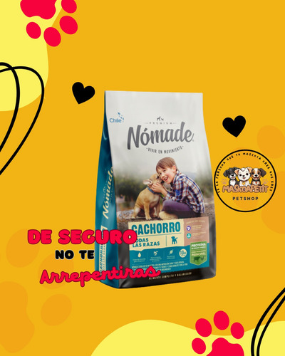 Nomade Cachorro 10kg