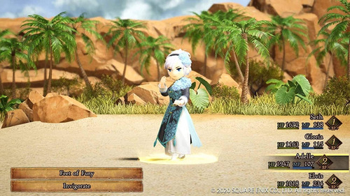Bravely Default Ii Standard Edition Nintendo Switch Físico