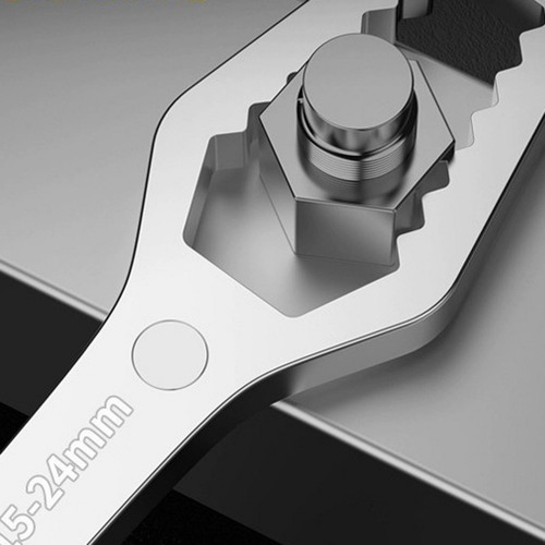 Llave Universal, Llave De Doble Cabeza, Llave Plata