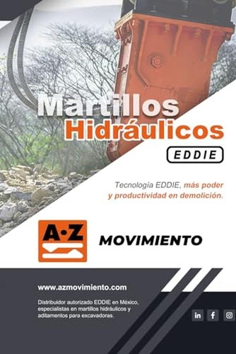 Martillos Hidraulicos Eddie: Tecnología Eddie, Más Poder Y P