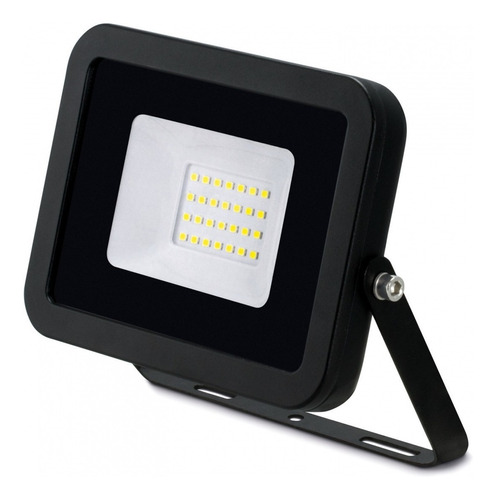 Reflector Led 10w Marca Multiled Slim Bajo Consumo Exterior