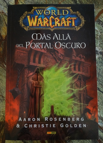 World Of Warcraft Más Allá Del Portal Oscuro - Panini