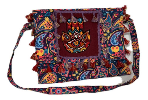 Bolso Hindu Bordado