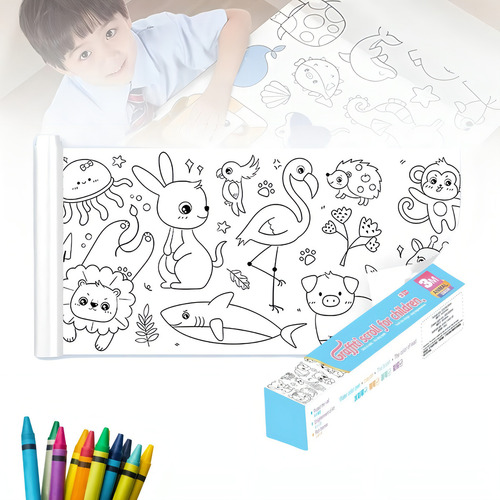 Say Cheese Rollo para Pintar de 3x0.30m blanco