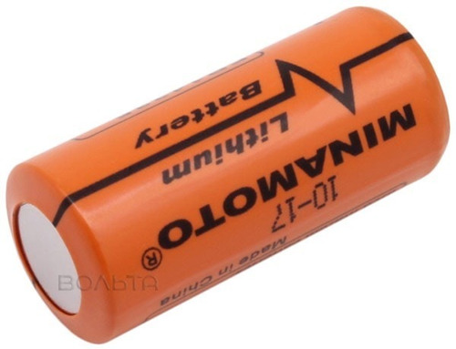 Pilha Er14335 3.6v 2/3aa 1650mah Li-socl2 Lithium - Minamoto