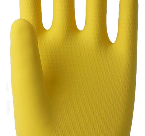 Luva Limpeza Sanro Light Maleável Sensível P M G Promoção Tamanho G