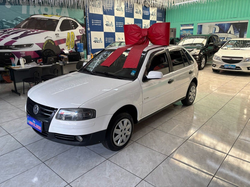 Volkswagen Gol 1.6 MI POWER 8V FLEX 4P MANUAL G.IV