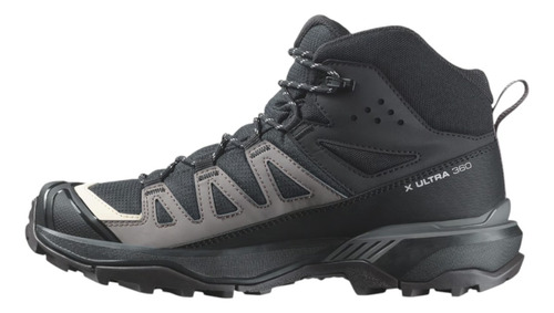 Botin Mujer X Ultra 360 Mid Gtx W Black Plum Kitten Salomon