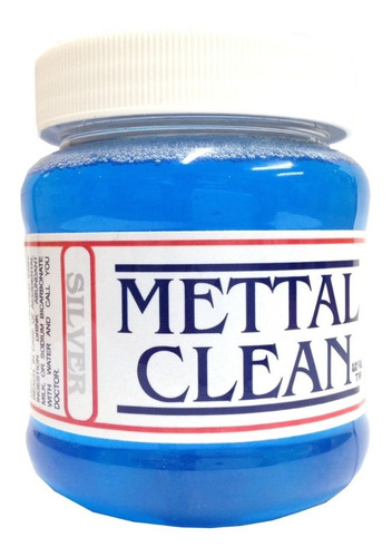 24 Mettal Clean Siilver 250ml 