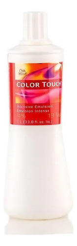 Kit Revelador Wella  Color touch Emulsión Color Touch Wella 13 Vol De 1000 Ml tono 13 vol para cabello