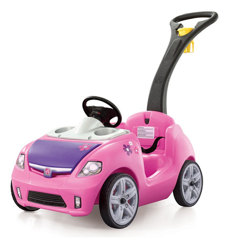 Coche De Empuje Whisper Ride Ii | Juguete Rosa Niños P...