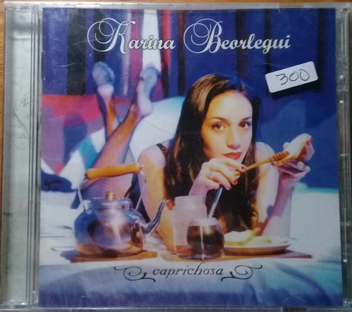 Cd - Karina Beorlegui - Caprichosa