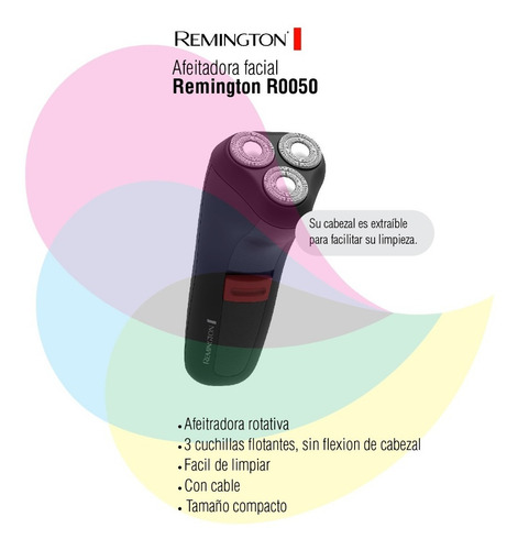 Imagen 2 de 9 de Afeitadora Remington Con Cable R0050