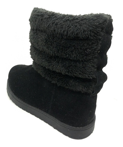 Imagen 3 de 5 de Pantubota Australiana Bota Mujer Corderito Abrigada Love