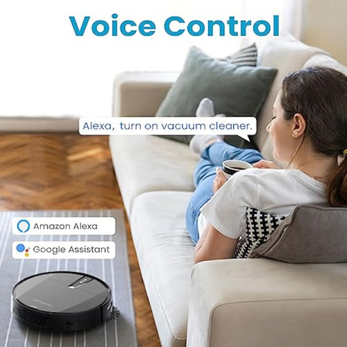 Ropvacnic Robot Aspirador Con Succión Ciclónica De