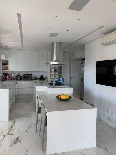 Imagem 16 de 30 de Apartamento Com 4 Dormitórios À Venda, 324 M² Por R$ 7.900.000,00 - Indianópolis - São Paulo/sp - Ap4341