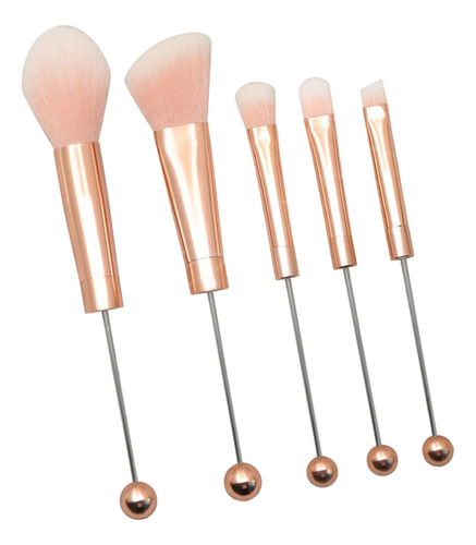 Juego De Brochas De Maquillaje De Ojos, 5 Uds., Kits De