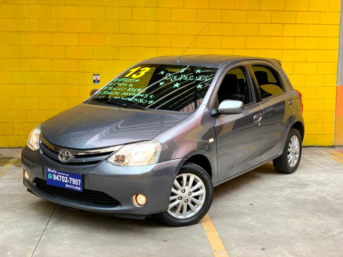 Toyota Etios 2013 1.5 16v Xls 4p